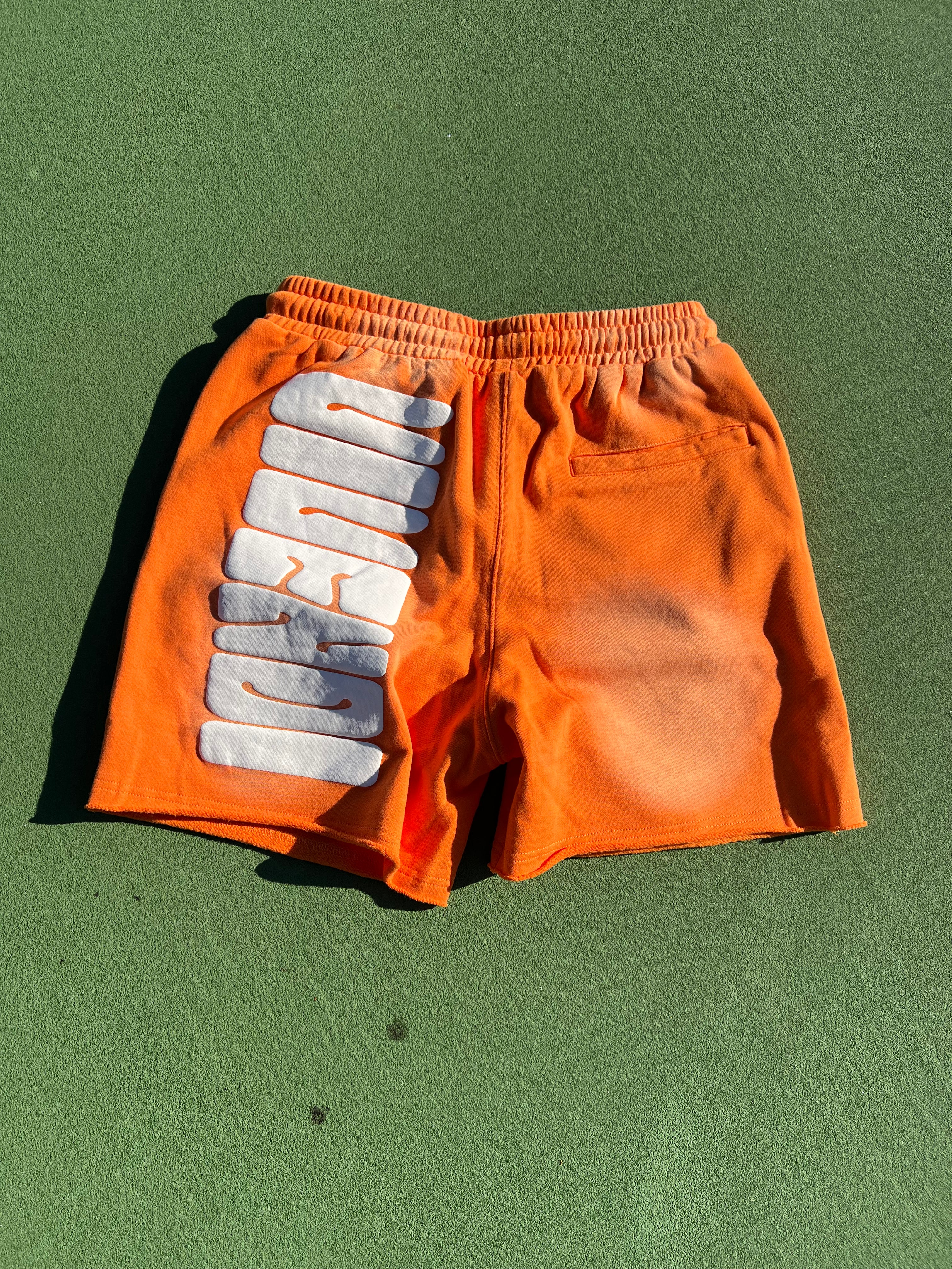 ORANGE MV SHORTS