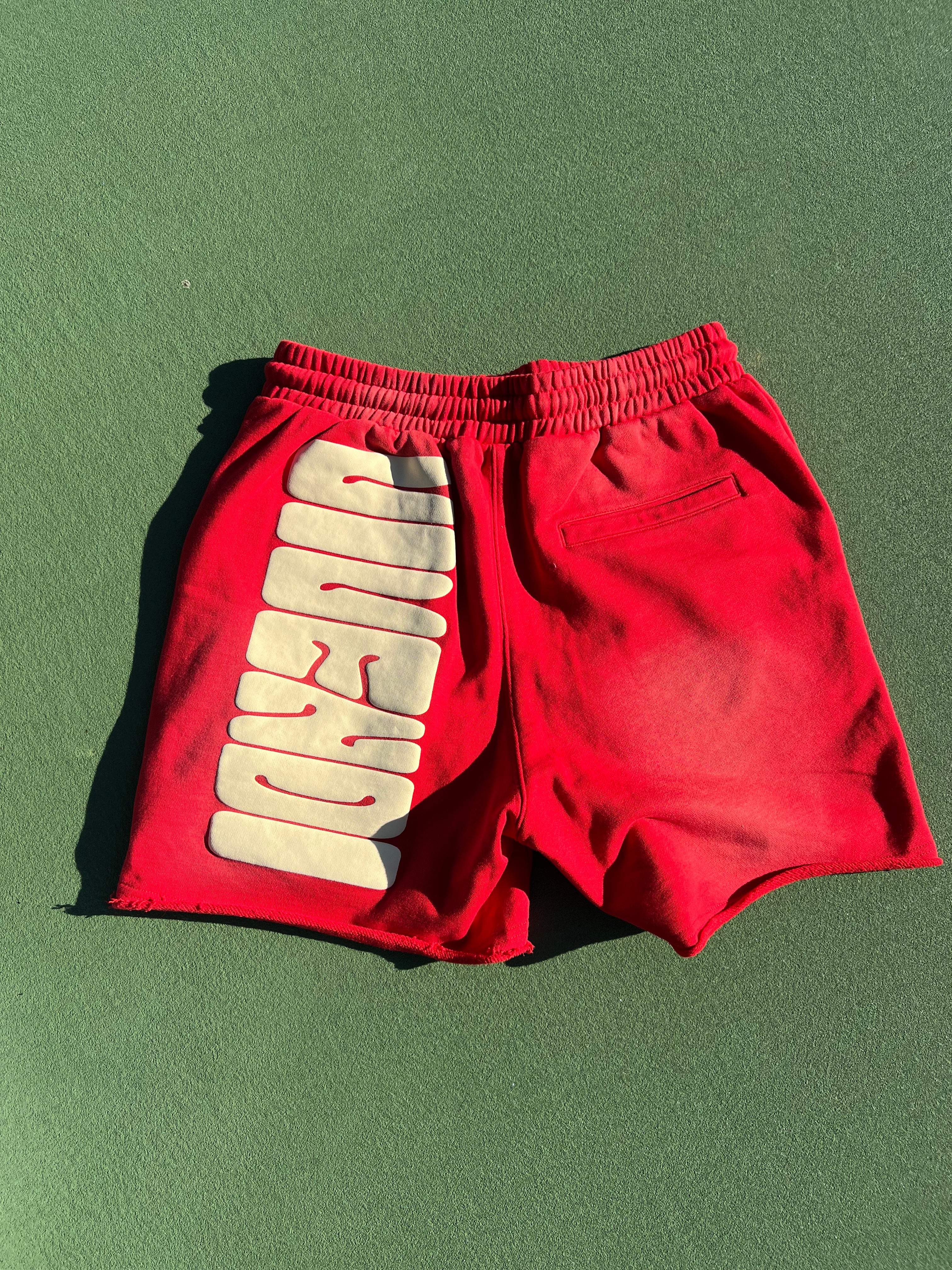 RED MV SHORTS